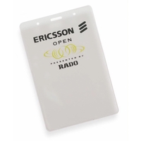 Credential holder designed to be worn around the neck.... from ASI 52550...