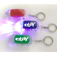 LED Flashlight Key Chain