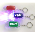 LED Flashlight Key Chain