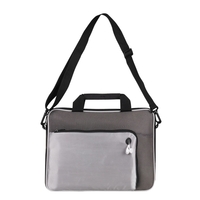 15" x 11" x 1" polyester notebook briefcase for 15" laptop... from ASI 37980...