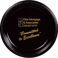 Colored BPA free plastic plate, disposable.... from ASI 88200 TK Sorg's - A...