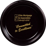 Colored Plastic Plate 7" or 9"