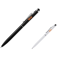 Aluminum constructed 2 in 1 multifuction ballpoint pen and stylus.... from...