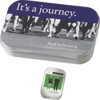 Rectangular tin with mints.... from ASI 44900 NC Custom (CI/Lanco) / Lanco