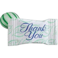 Stock "Thank You" Individually Wrapped Candy