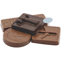 Custom chocolate pieces.... from ASI 44900 NC Custom (CI/Lanco) / Chocolate Inn