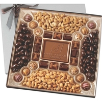 Confectionery Delight Gift Box with Nuts & Chocolate