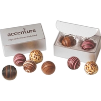 Flavor Filled Truffles in Gift Box