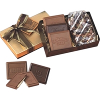 Chocolate Cookie Gift Box with Confection