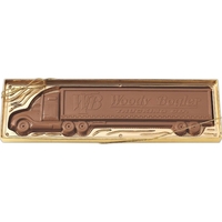 Molded Chocolate Tractor Trailer