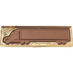 Molded Chocolate Tractor Trailer