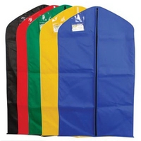 Vinyl Zipper Garment Bag