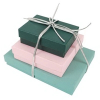 Tinsel cord is perfect for that quick finish by tying it... from ASI 92480...