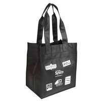 Imported RPET earth friendly 8" x 5" x 10" tote bag.... from ASI 92480...