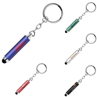 Split Ring Key Chain with Stylus