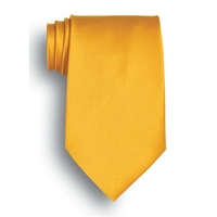 Athletic gold solid color men's tie - choose from 25 in... from ASI 98085...