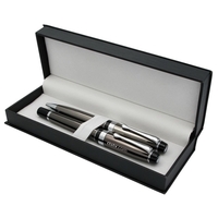 Gift set that includes a pen, a rollerball pen and a... from ASI 42920 Busrel...