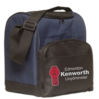 Cooler bag with insulated main compartment, PVC lining.... from ASI 42920...