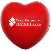 Stress Reliever in Shape of Valentine Heart.... from ASI 74779 O & S Supply...