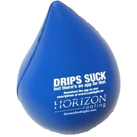 Stress reliever in shape of Blue Droplet.... from ASI 74779 O & S Supply...