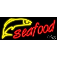 13" x 32" x 3" neon sign, suitable for indoor and... from ASI 30442 Above &...