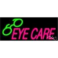 13" x 32" x 3" neon sign, suitable for indoor and... from ASI 30442 Above &...