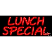 13" x 32" x 3" neon sign, suitable for indoor and... from ASI 30442 Above &...