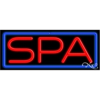 13" x 32" x 3" economic neon sign.... from ASI 30442 Above & Beyond...