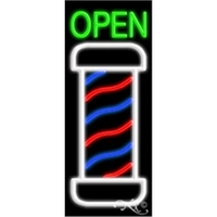 13" x 32" x 3" economic neon sign.... from ASI 30442 Above & Beyond...