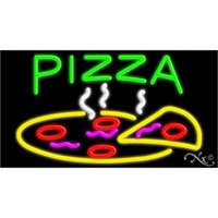 20" x 37" x 3" neon sign, suitable for indoor and... from ASI 30442 Above &...