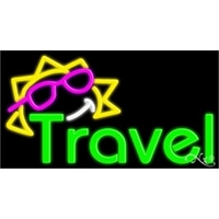 20" x 37" x 3" neon sign.... from ASI 30442 Above & Beyond Advertising...