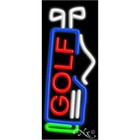 13" x 32" x 3" economic neon sign.... from ASI 30442 Above & Beyond...