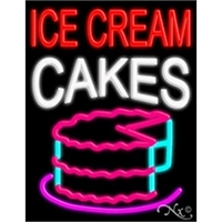 24" x 31" x 3" neon sign.... from ASI 30442 Above & Beyond Advertising...