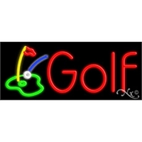 13" x 32" x 3" neon sign, mounted on an unbreakable... from ASI 30442 Above &...