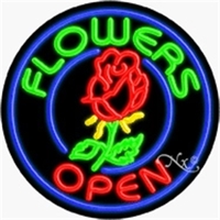 26" x 26" x 3" neon sign, suitable for indoor and... from ASI 30442 Above &...