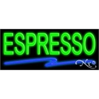 24" x 10" x 3" economic neon sign.... from ASI 30442 Above & Beyond...