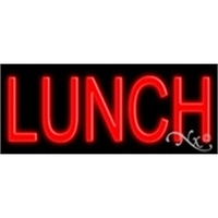 24" x 10" x 3" economic neon sign.... from ASI 30442 Above & Beyond...