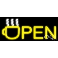 24" x 10" x 3" economic neon sign.... from ASI 30442 Above & Beyond...