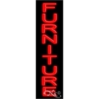 29" x 8" x 3" Furniture economic neon sign, mounted on... from ASI 30442...