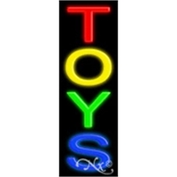 24" x 8" x 3" economic neon sign.... from ASI 30442 Above & Beyond...