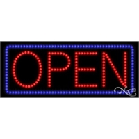 Open LED Sign