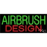 Airbrush Design LED Sign