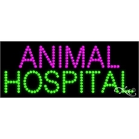 Animal Hospital LED Sign