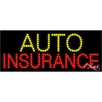 Auto Insurance LED Sign