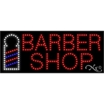 Barber Shop LED Sign
