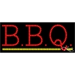B.B.Q. LED Sign