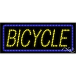 Bicycle LED Sign