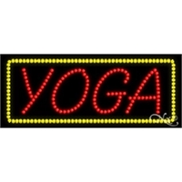 11" x 27" x 1" highly-visible LED sign.... from ASI 30442 Above & Beyond...