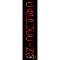 Cappuccino Economic LED Sign