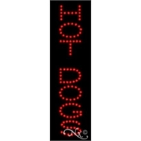 24" x 7" x 1" Hot Dogs economic LED sign with... from ASI 30442 Above &...